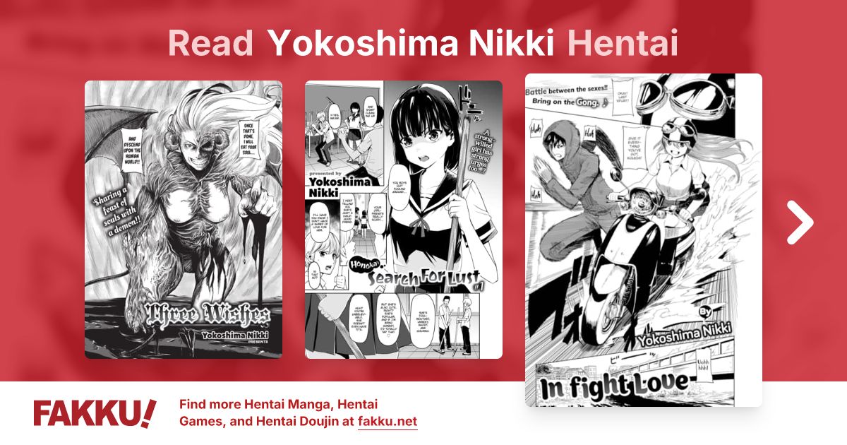 Yokoshima Nikki Hentai - FAKKU