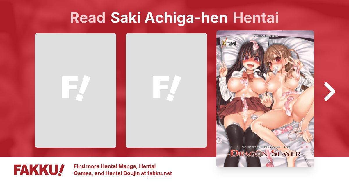 Saki Achiga-hen Hentai - FAKKU