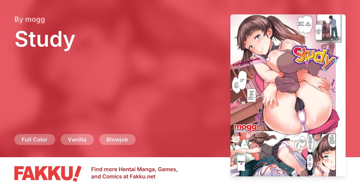 Study Hentai by mogg - FAKKU