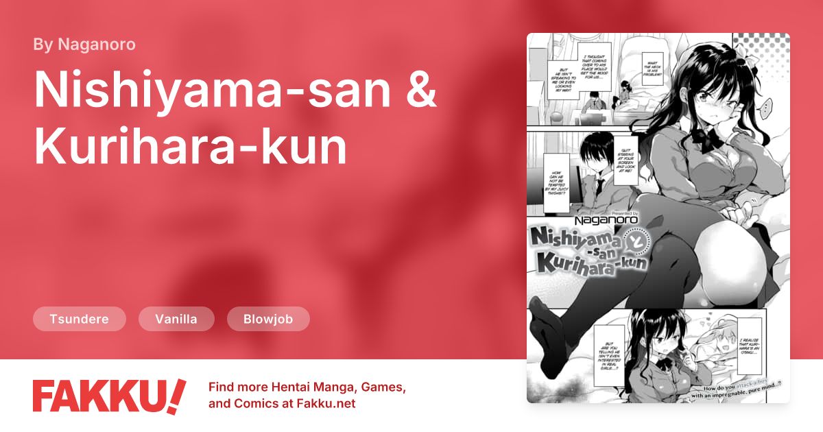 Nishiyama-san & Kurihara-kun Hentai by Naganoro - FAKKU