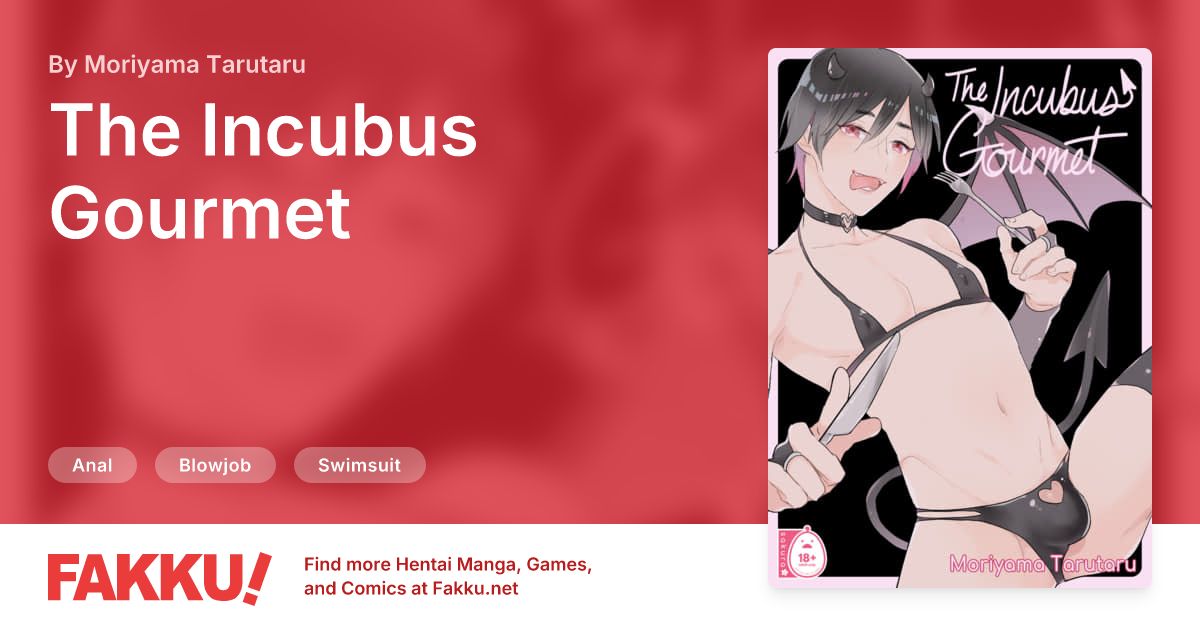 The Incubus Gourmet Hentai by Moriyama Tarutaru - FAKKU