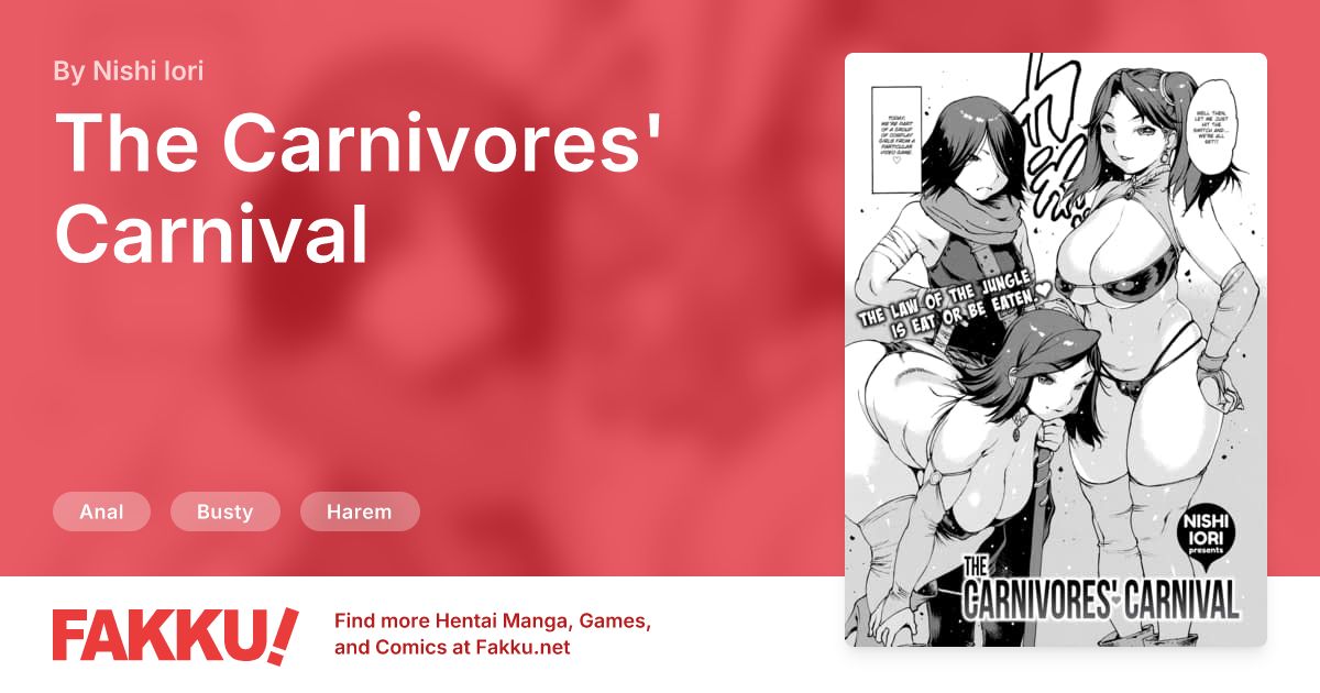 The Carnivores' Carnival Hentai by Nishi Iori - FAKKU