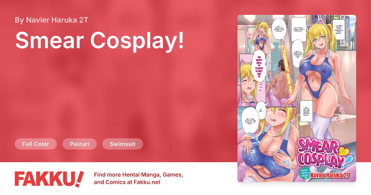 Smear Cosplay! Hentai by Navier Haruka 2T - FAKKU