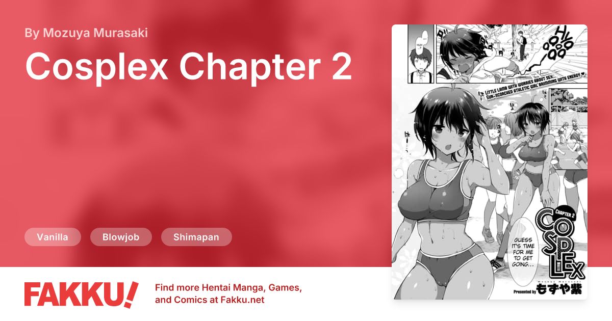 Cosplex Chapter 2 Hentai by Mozuya Murasaki - FAKKU