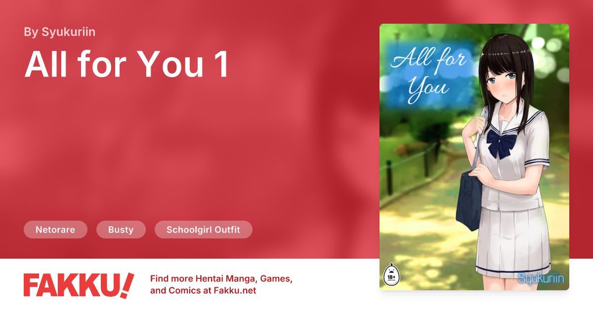All for You 1 Hentai by Syukuriin - FAKKU