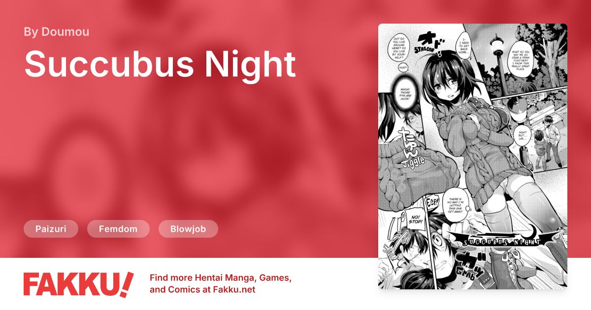 Succubus Night Hentai by Doumou - FAKKU