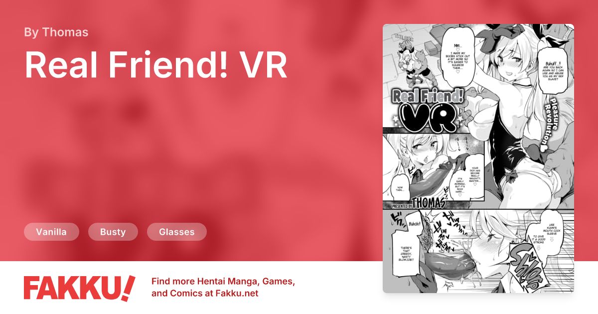 Real Friend! VR Hentai by Thomas - FAKKU