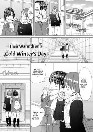 Their Warmth on a Cold Winter's Day Hentai Cover Image