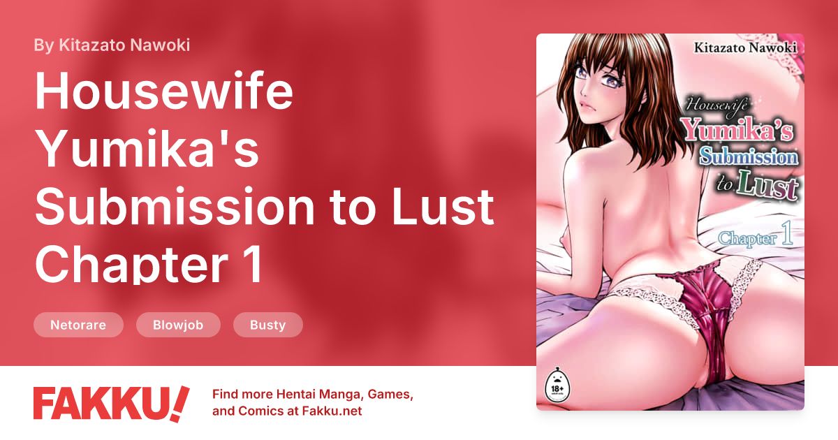 Housewife Yumika's Submission to Lust - Chapter 1 Hentai by Kitazato Nawoki - FAKKU