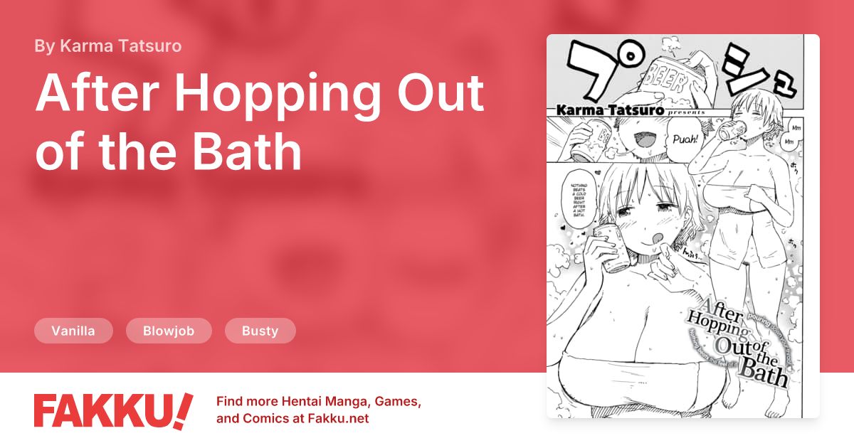 After Hopping Out of the Bath Hentai by Karma Tatsuro - FAKKU