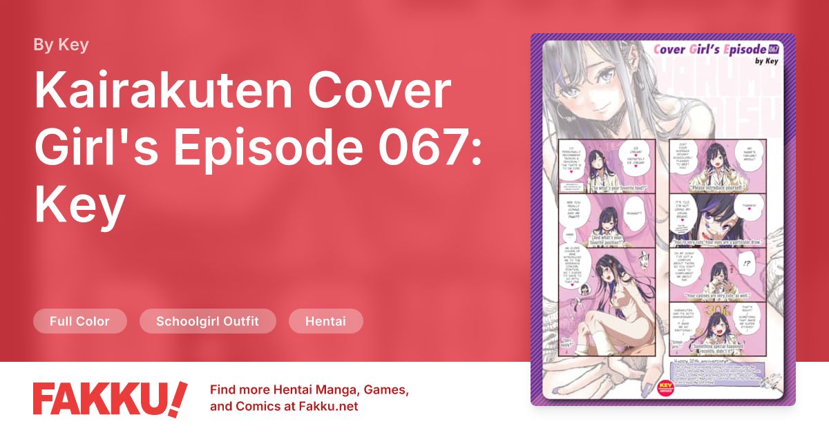 Kairakuten Cover Girl's Episode 067: Key, an English hentai by Key on FAKKU. Free sample available now!