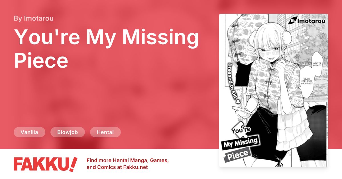  You're My Missing Piece Hentai by Imotarou - FAKKU