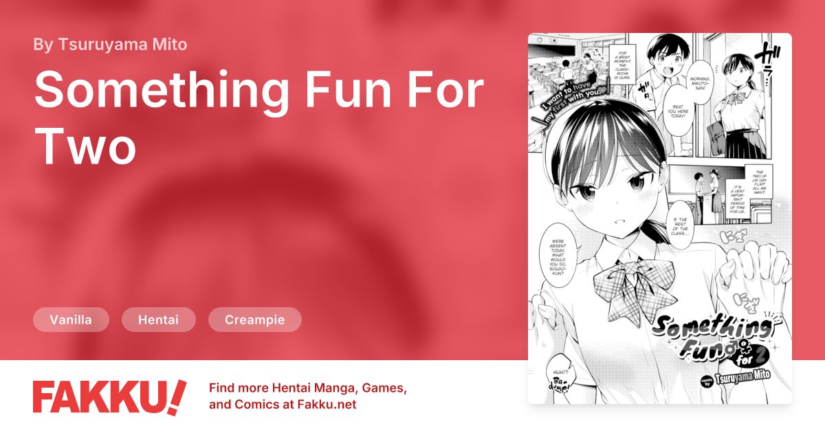Something Fun For Two Hentai by Tsuruyama Mito - FAKKU