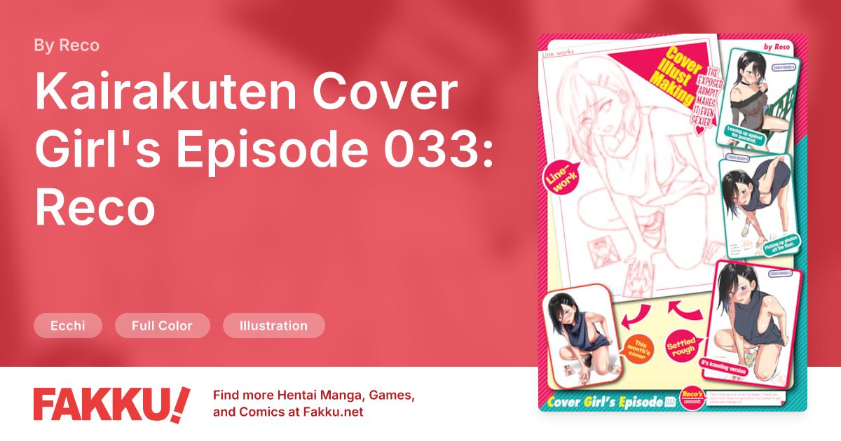 Kairakuten Cover Girl's Episode 033: Reco Hentai by Reco - FAKKU