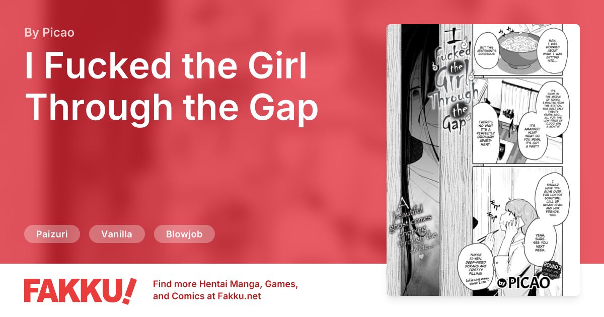 I Fucked the Girl Through the Gap Hentai by Picao - FAKKU