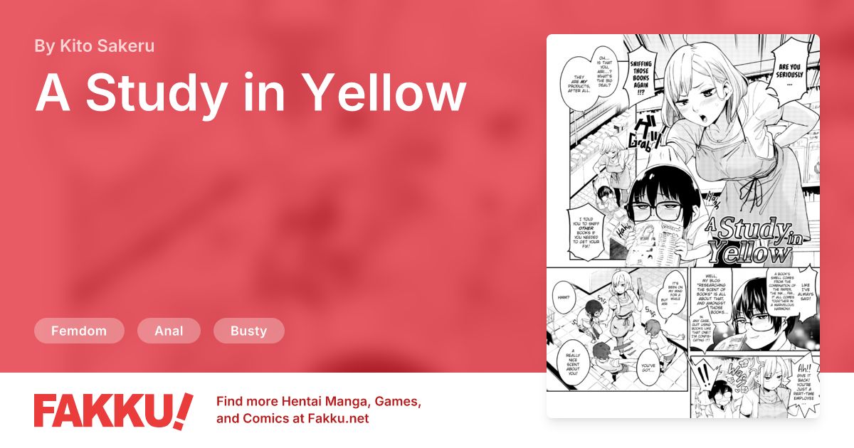 A Study in Yellow Hentai by Kito Sakeru - FAKKU