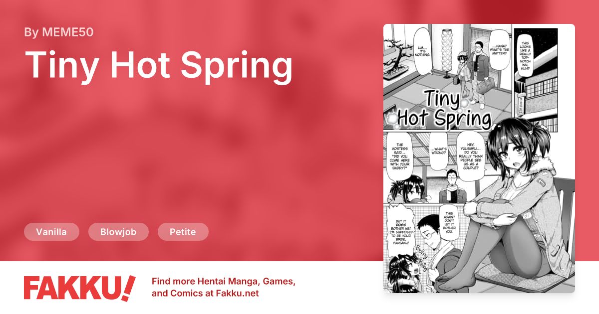 Tiny Hot Spring Hentai by MEME50 - FAKKU