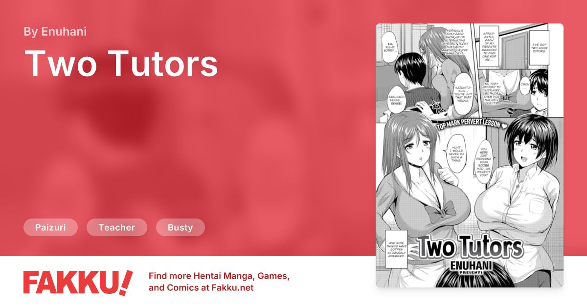 Two Tutors Hentai by Enuhani - FAKKU