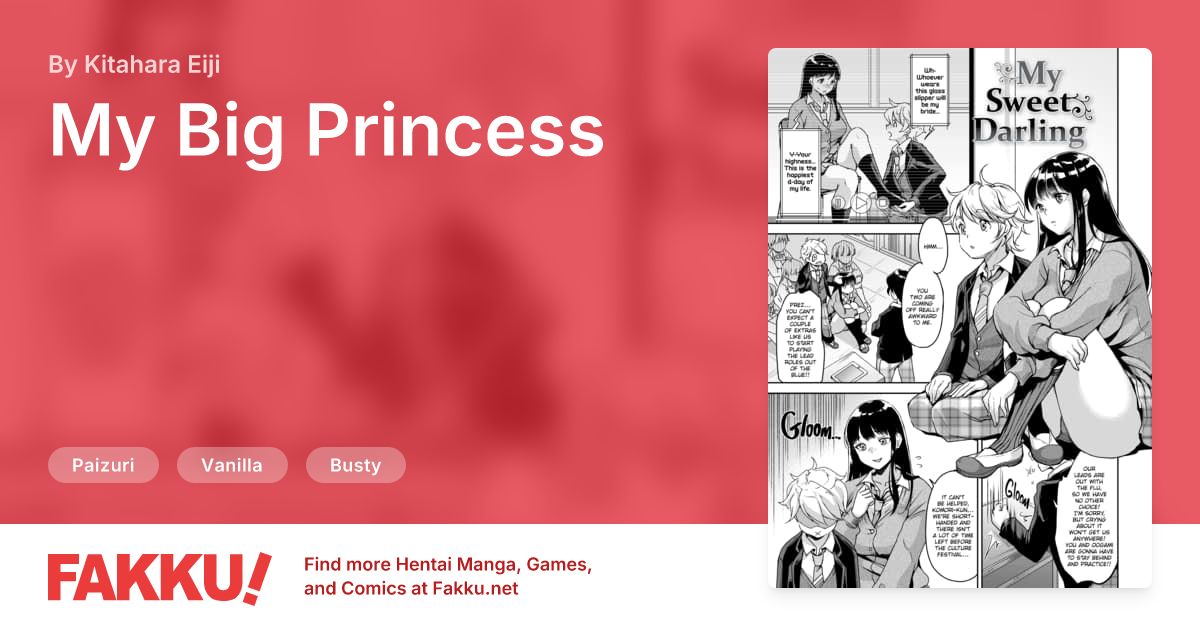 My Big Princess Hentai by Kitahara Eiji - FAKKU