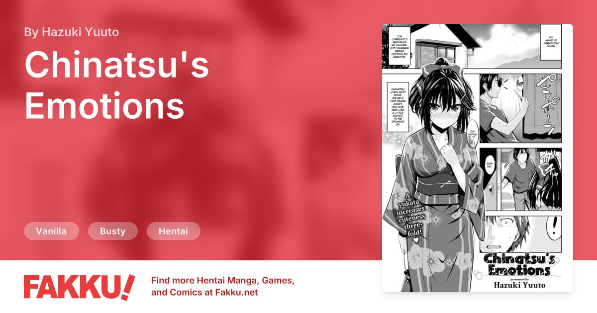 Chinatsu's Emotions Hentai by Hazuki Yuuto - FAKKU