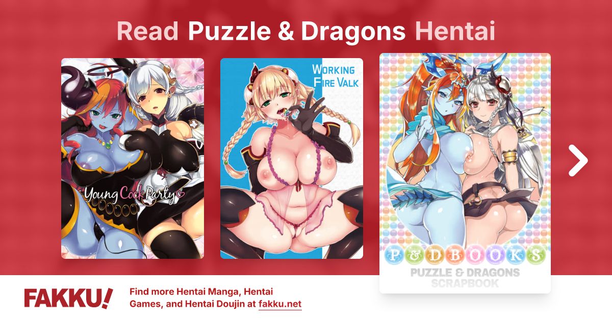 Puzzle & Dragons Hentai - FAKKU