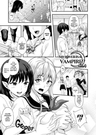 My Lover is a Vampire!? - Chapter 4 Hentai Cover Image
