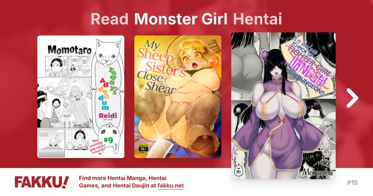 Monster Girl Hentai - FAKKU - Page 15 - Page 15 - Page 15
