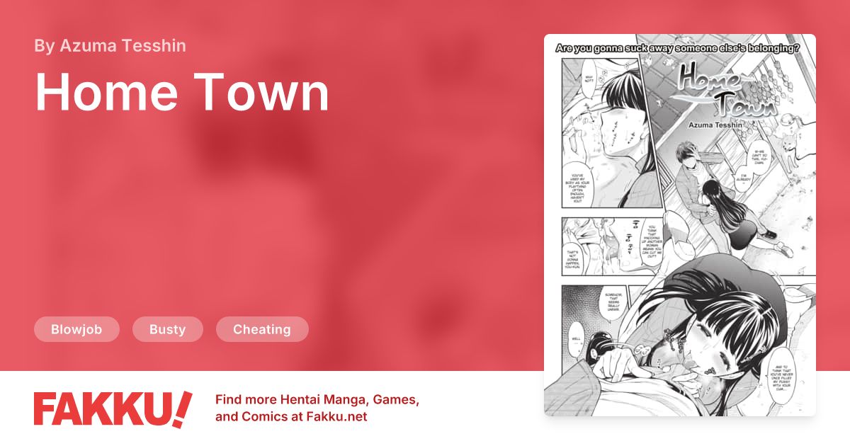 Home Town Hentai by Azuma Tesshin - FAKKU