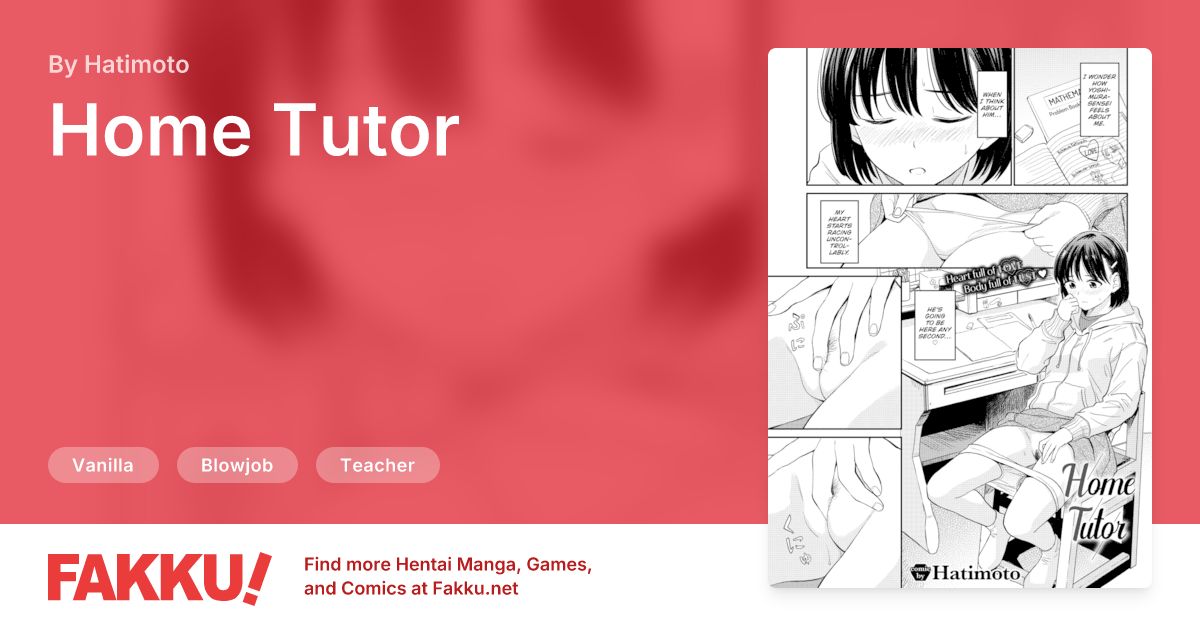 Home Tutor Hentai by Hatimoto - FAKKU