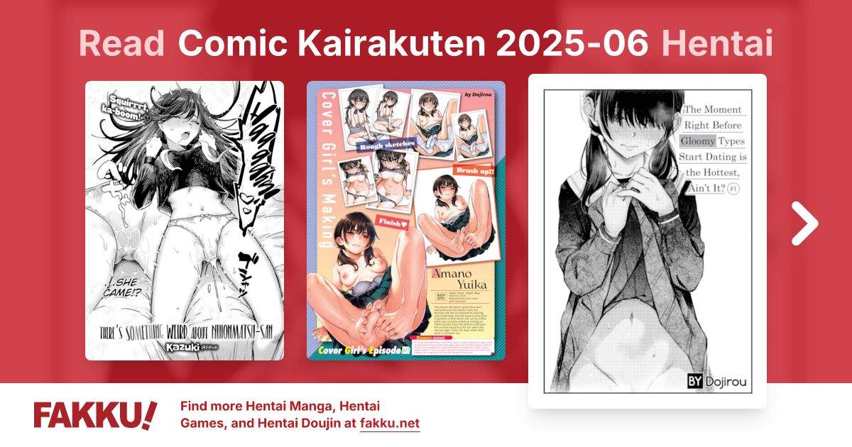 Comic Kairakuten 2025-06 Hentai - FAKKU