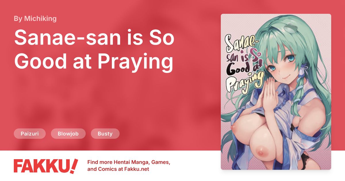  Sanae-san is So Good at Praying Hentai by Michiking - FAKKU