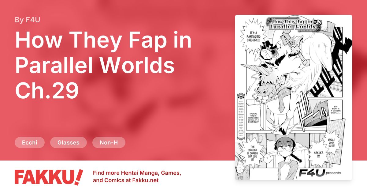 How They Fap in Parallel Worlds Ch.29 Hentai by F4U - FAKKU
