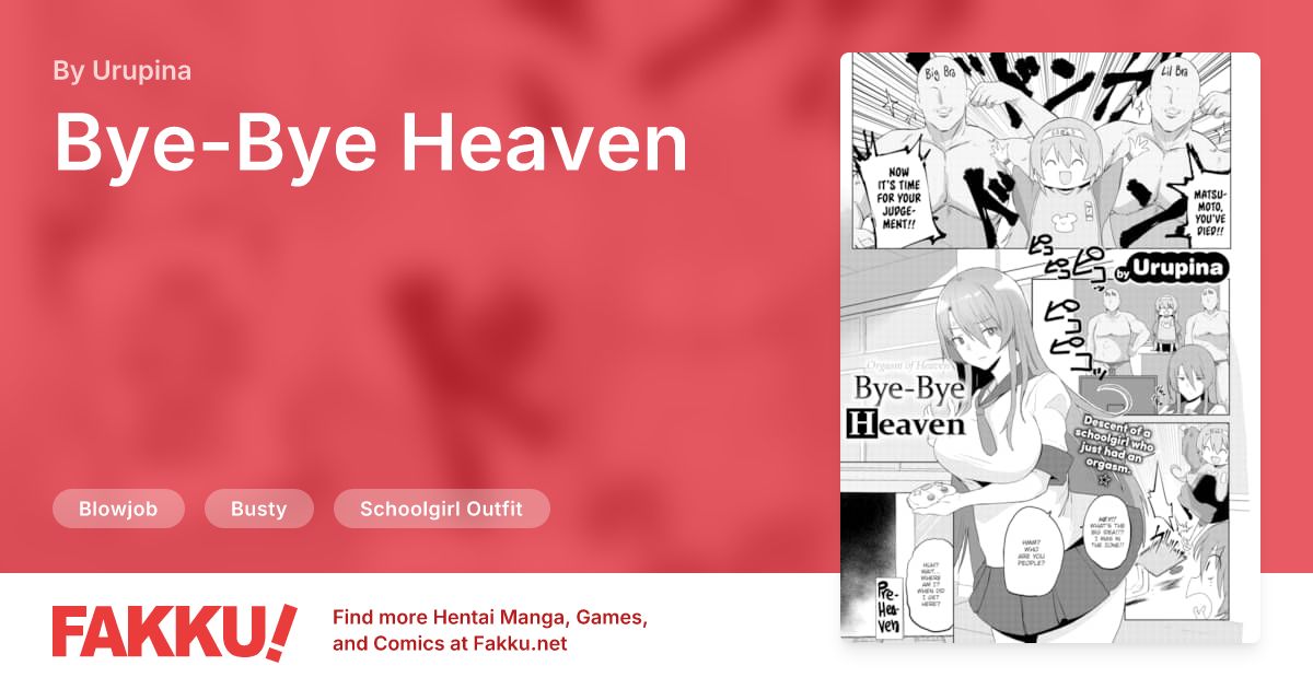 Bye-Bye Heaven Hentai by Urupina - FAKKU