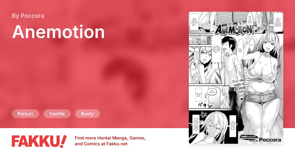 Anemotion Hentai by Poccora - FAKKU