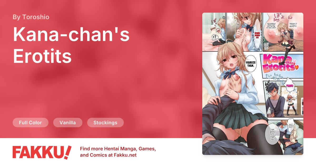 Kana-chan's Erotits Hentai by Toroshio - FAKKU