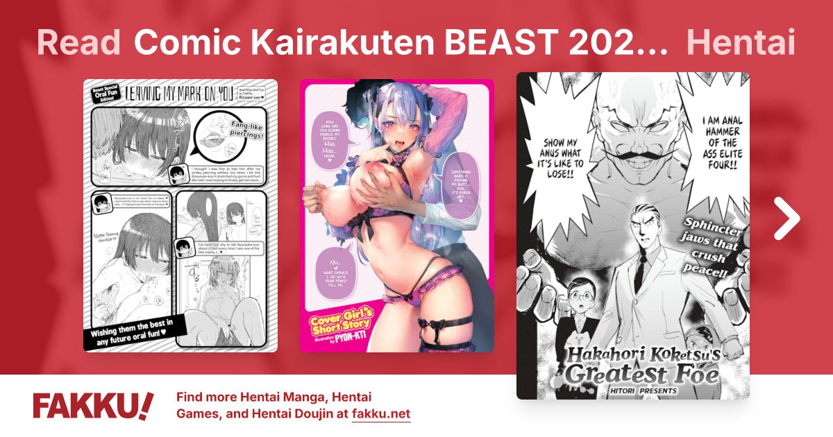 Comic Kairakuten BEAST 2022-03 Hentai - FAKKU