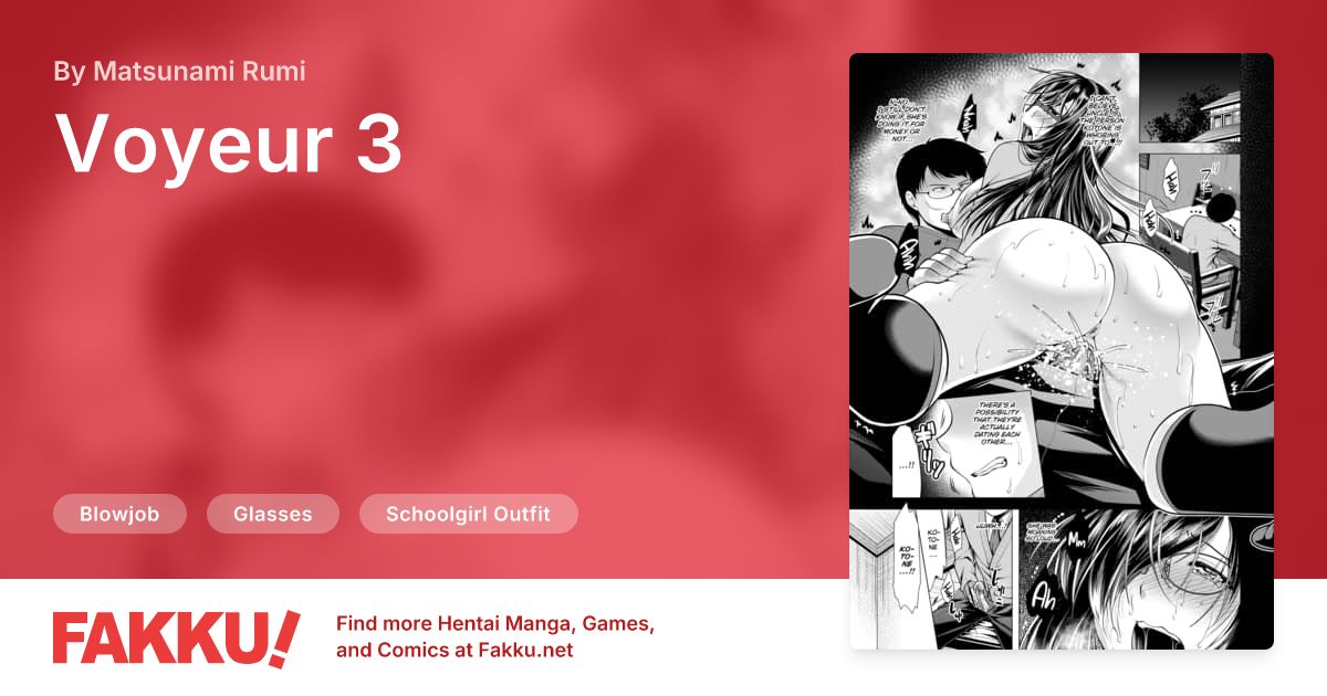 Voyeur 3 Hentai by Matsunami Rumi - FAKKU
