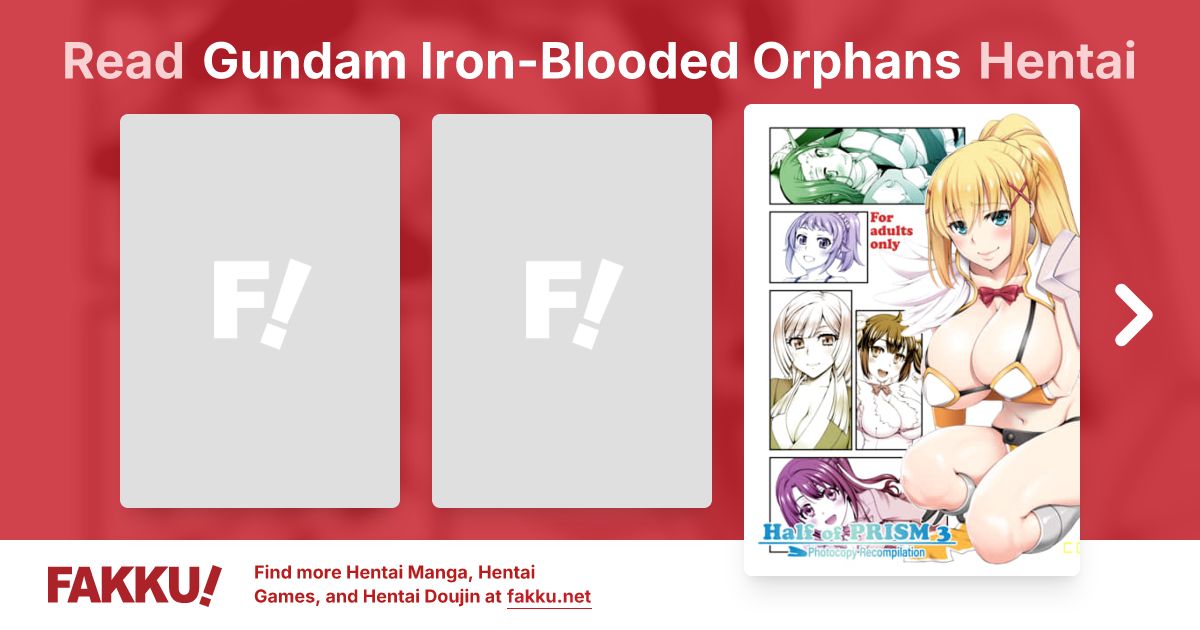 Gundam Iron-Blooded Orphans Hentai - FAKKU
