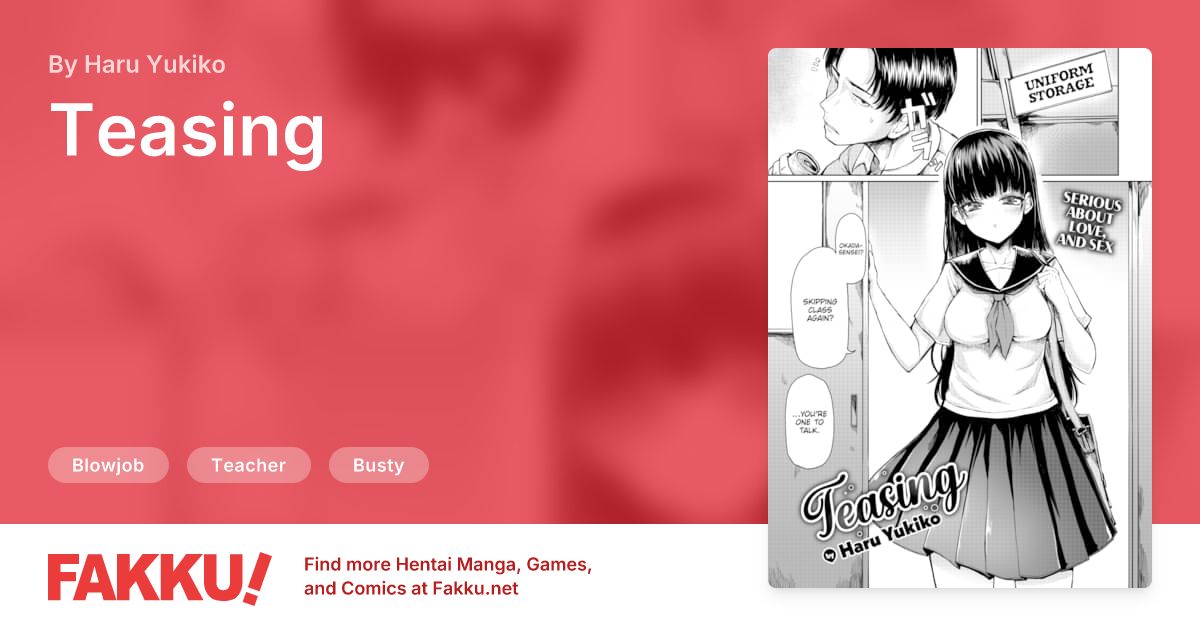 Teasing Hentai by Haru Yukiko - FAKKU