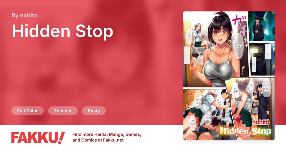 Hidden Stop Hentai by nohito - FAKKU