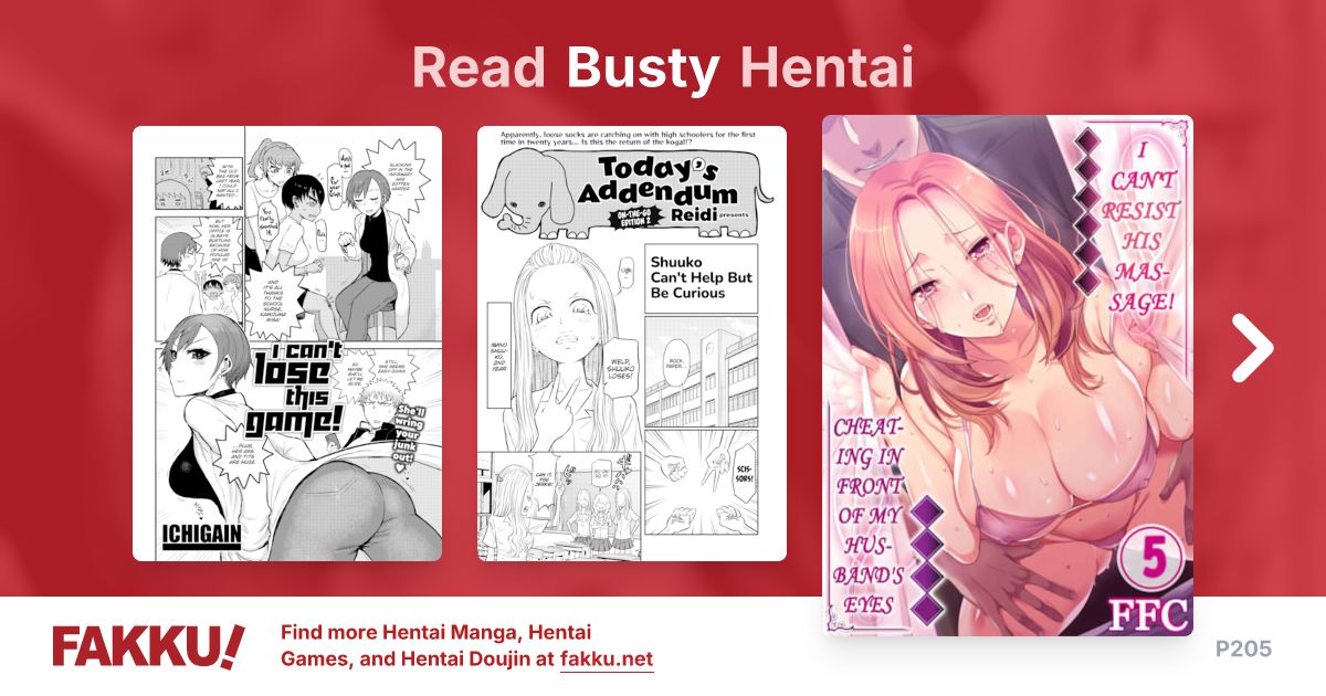 Busty Hentai - FAKKU - Page 205 - Page 205 - Page 205
