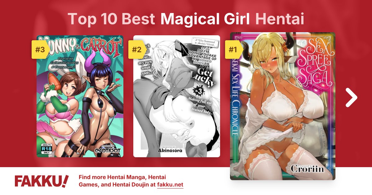 Top 10 Best Magical Girl Hentai