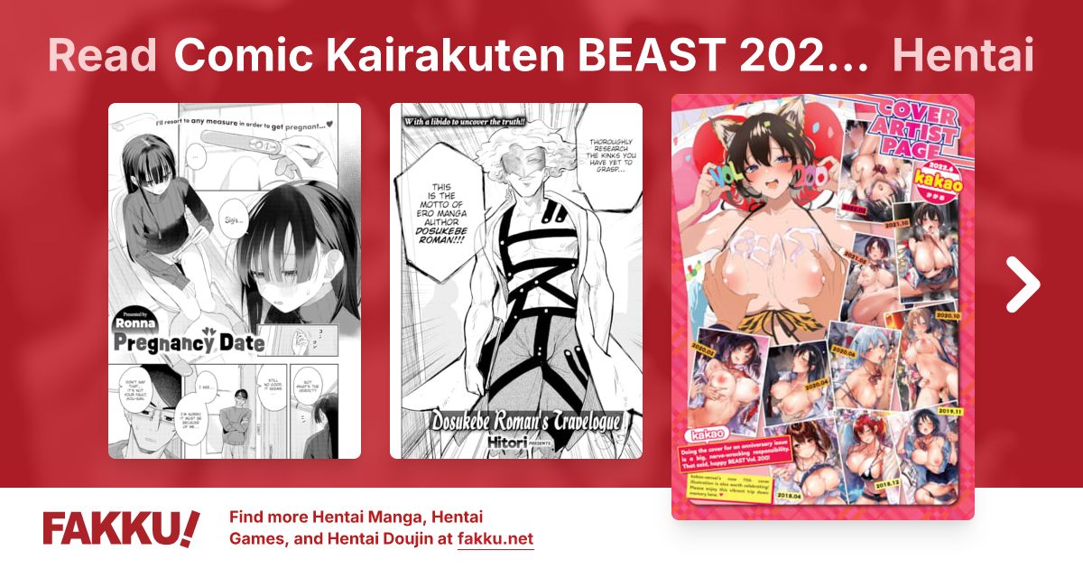 Comic Kairakuten BEAST 2022-06 Hentai - FAKKU