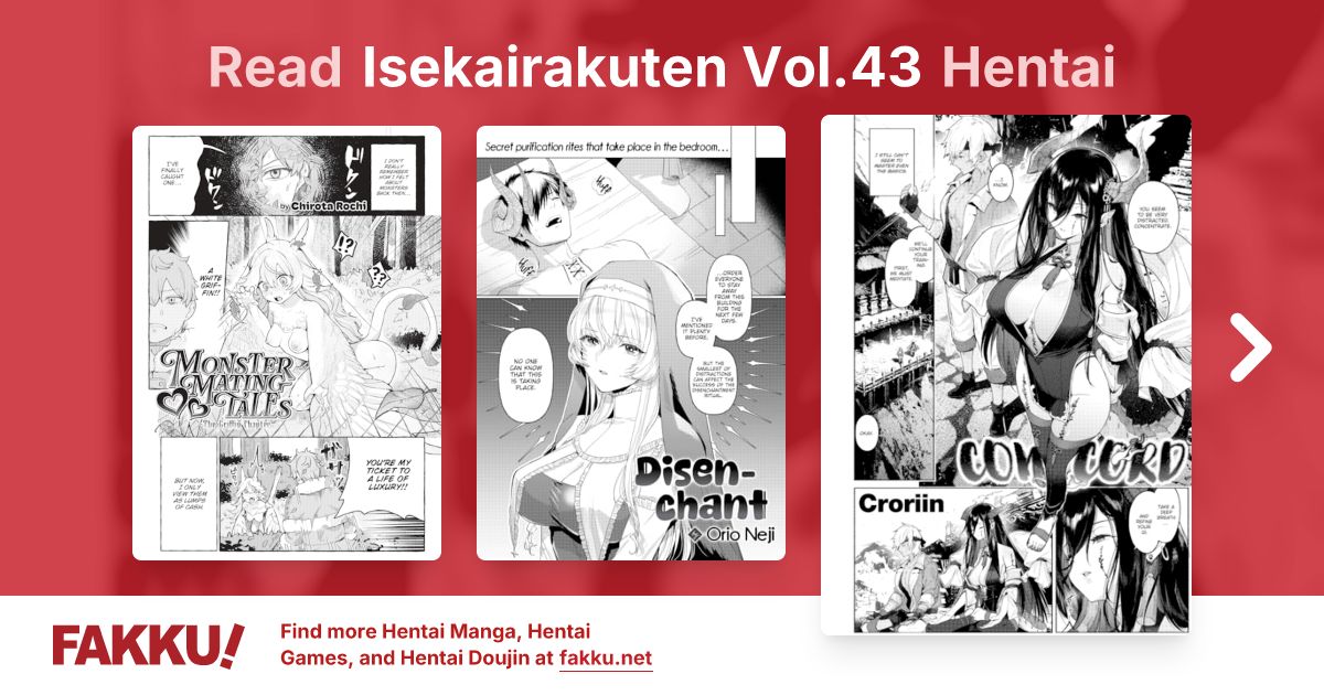 Isekairakuten Vol.43 Hentai - FAKKU