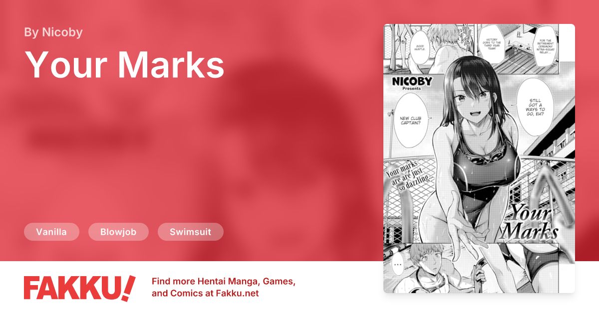 Your Marks Hentai by Nicoby - FAKKU
