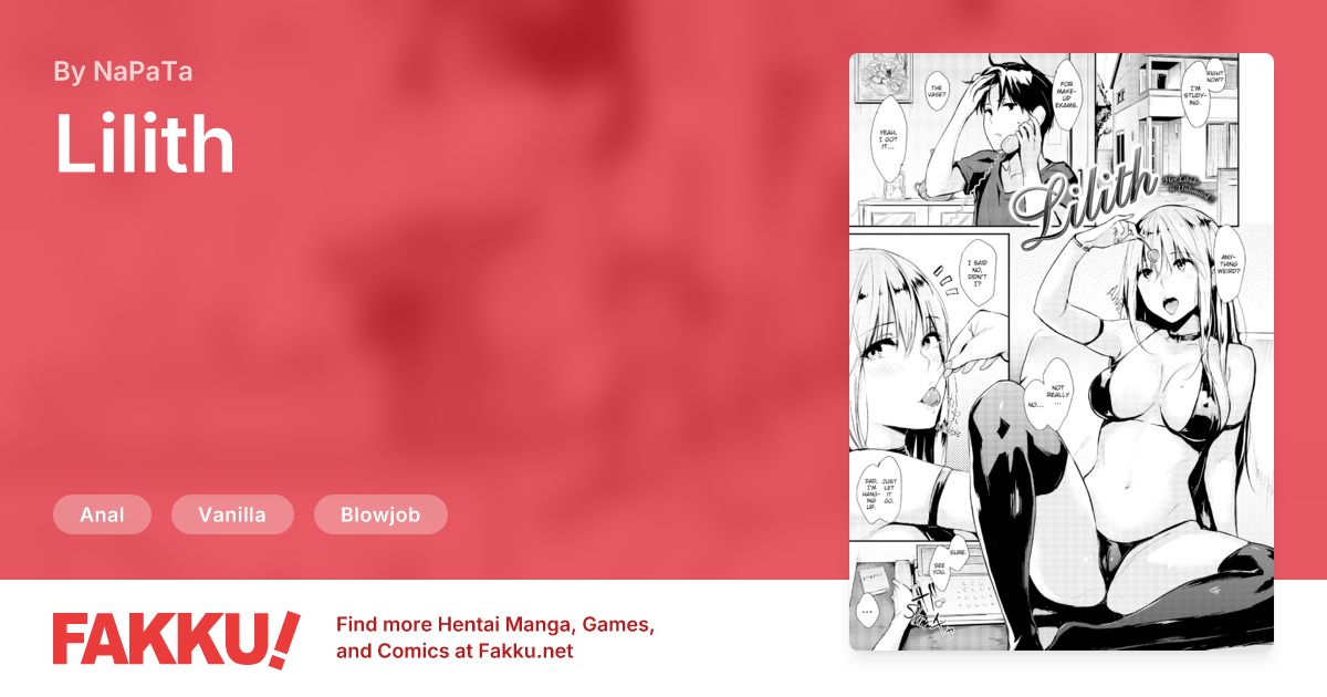 Lilith Hentai by NaPaTa - FAKKU