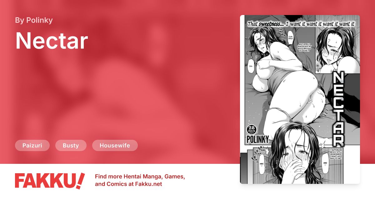 Nectar Hentai by Polinky - FAKKU