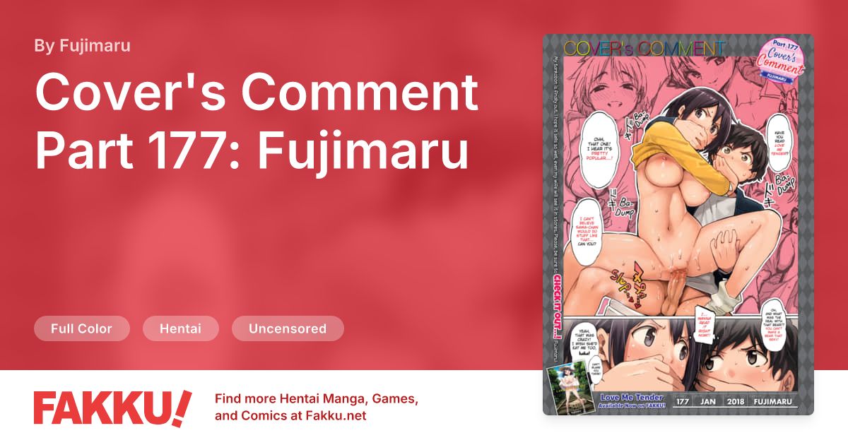 Cover's Comment Part 177: Fujimaru Hentai by Fujimaru - FAKKU