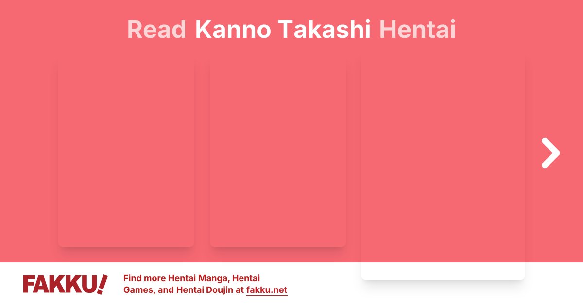 Kanno Takashi Hentai - FAKKU