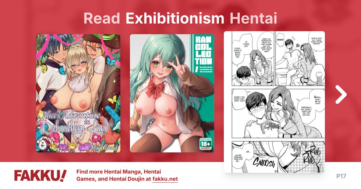 Exhibitionism Hentai - FAKKU - Page 17 - Page 17 - Page 17